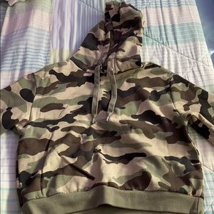 Camo hoodie